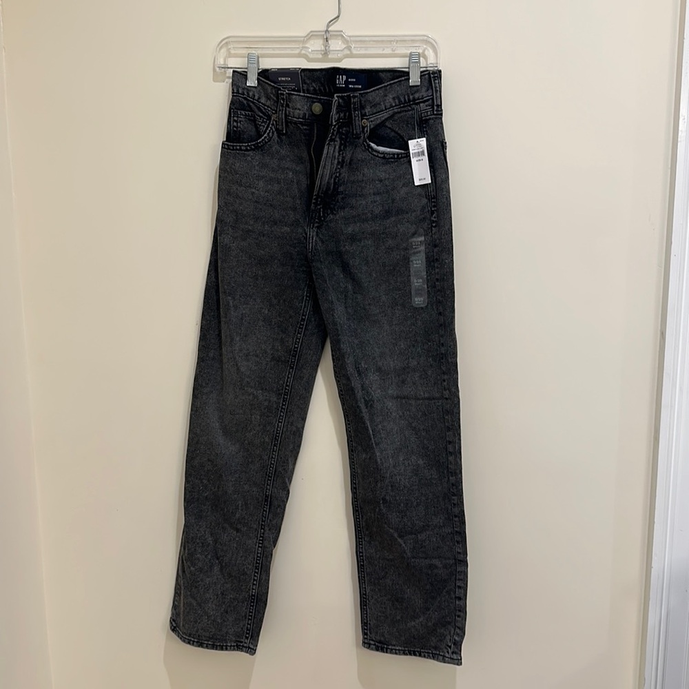 ⭐️ NWT Gap 90s Loose Stretch Jeans Size 0/25
